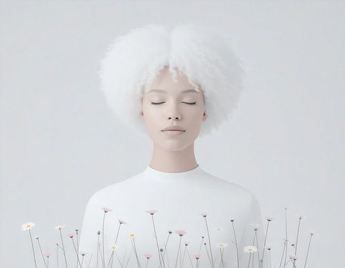 Spring dream 1 by Martine Affre Eisenlohr