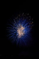 Professioneel vuurwerk bij de Zena Trophy