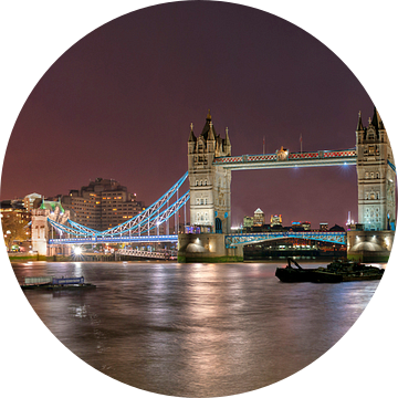 London Bridge Panorama van Bob de Bruin