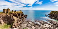 Le château de Dunnottar en Écosse
