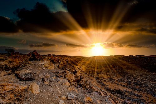 Zonsondergang Dessert