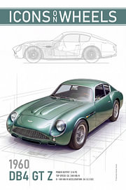 DB4 GT Zagato von Theodor Decker