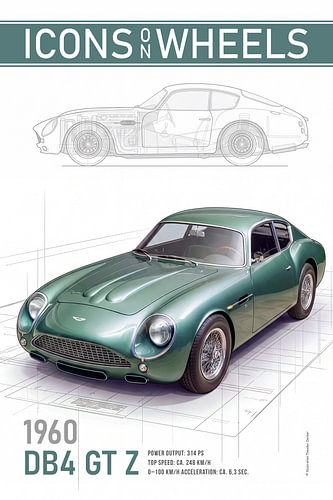DB4 GT Zagato