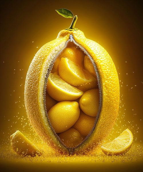 Surprise au citron par Jacky