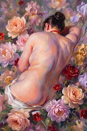 Dans l'Étreinte du Printemps by J.O. Han