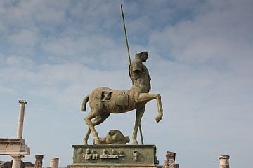 Zentaurenstatue in Pompeji, Italien von DroomGans