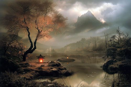 schilderachtig Japan