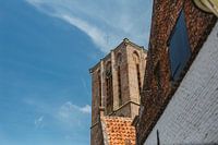 Church Tower of the Great or St. Nicholas Church in Elburg