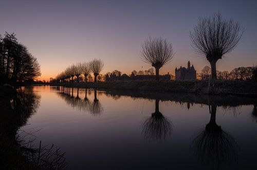 Middeleeuws Kasteel Doornenburg
