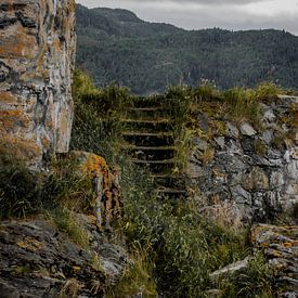 Zurück in die Vergangenheit auf der Insel Munkholmen von Koen Lipman