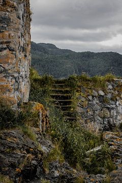 Terug in de tijd op Munkholmen Island