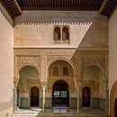 Alhambra de Grenade, Palacio del Mexuar. par Hennnie Keeris Aperçu