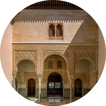 Alhambra de Granada, Palacio del Mexuar. van Hennnie Keeris