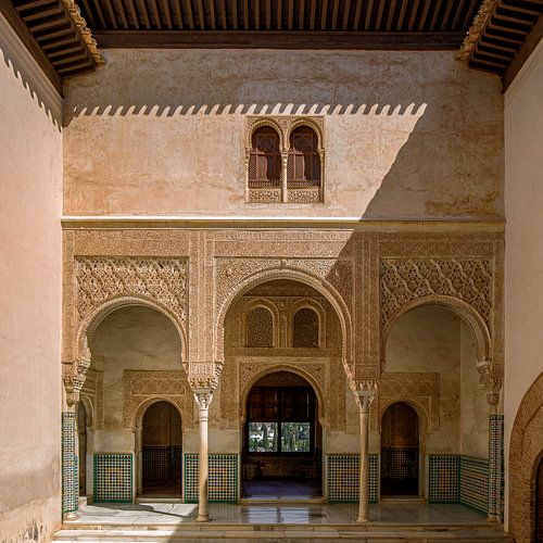 Alhambra de Granada, Palacio del Mexuar. van Hennnie Keeris