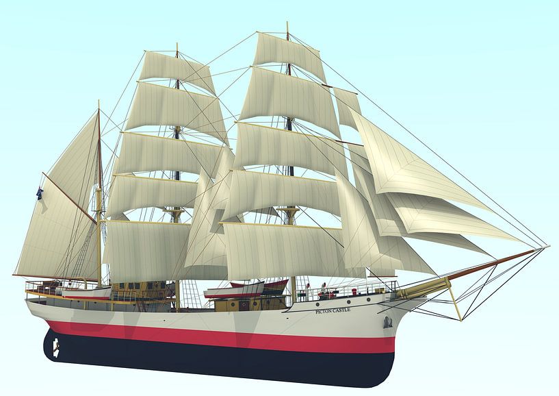 Picton Castle by Simons Ships