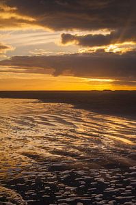 Sonnenaufgang Strand Schiermonnikoog