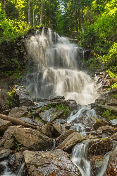 Waterfall in the Black Forest by Markus Lange