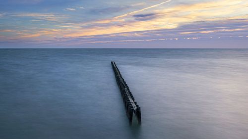 Paaltjes bij Hindeloopen Friesland