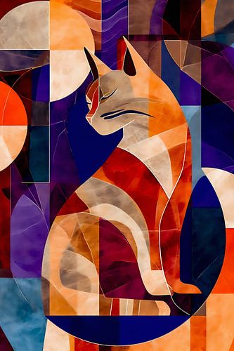 Abstract Cat