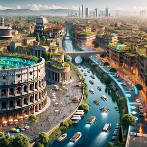 Rom - Futuristic Cities