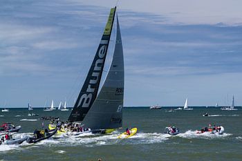 Der Start des Volvo Ocean Race, Team Brunel