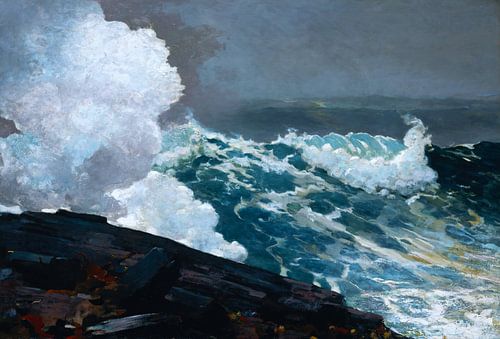 Northeaster - Winslow Homer