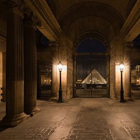 Das Louvre-Museum in Paris von MS Fotografie | Marc van der Stelt