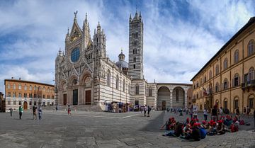 Duomo di Siena van Teun Ruijters