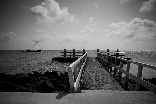 A beautiful day to go fishing