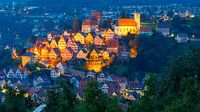 Ein Abend in Altensteig von Henk Meijer Photography Miniaturansicht