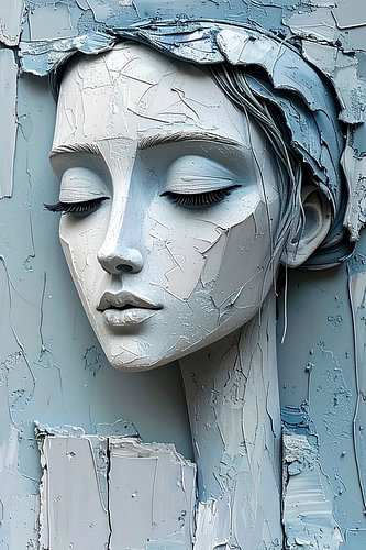 Broken pieces bring good luck...