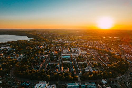 Vue aérienne de Neubrandenburg en 2023 #3