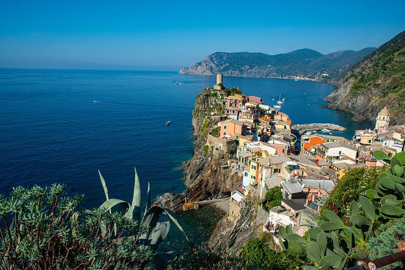 vernazza view by Stefan Havadi-Nagy