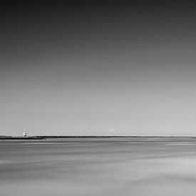 Three lighthouses by Johanna Blankenstein