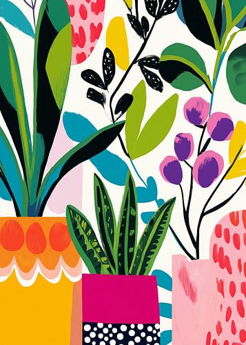 Potplanten natuur kunst #plant