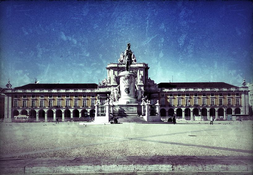 Praça do Comércio by Ronald de Boer