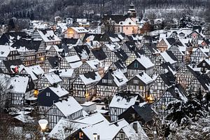 Die Fachwerkhäuser von Freudenberg im Siegerland