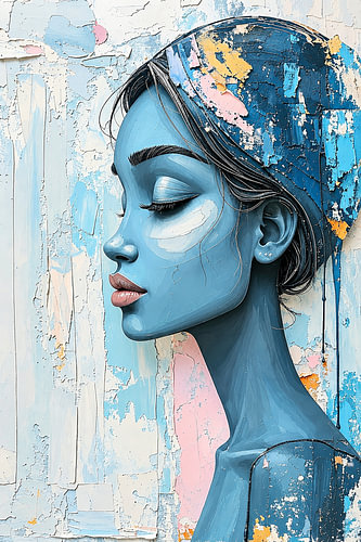 Blue silence...