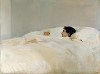 Mère, Joaquín Sorolla y Bastida