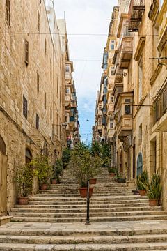 Magical Malta, Valletta, trap van Marielle Leenders