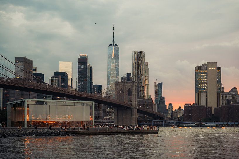 Charmant leven aan de haven van Brooklyn van NZME Photography
