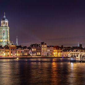 Deventer at night by André Dorst