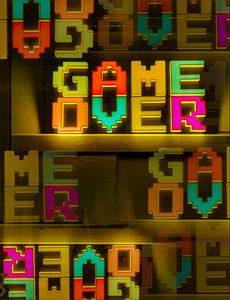 Game Over RETRO