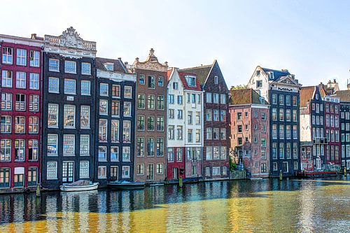 Damrak Amsterdam