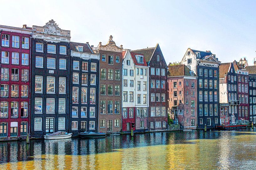 Damrak Amsterdam von Hendrik-Jan Kornelis