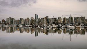 Die Skyline von Vancouver in Kanada