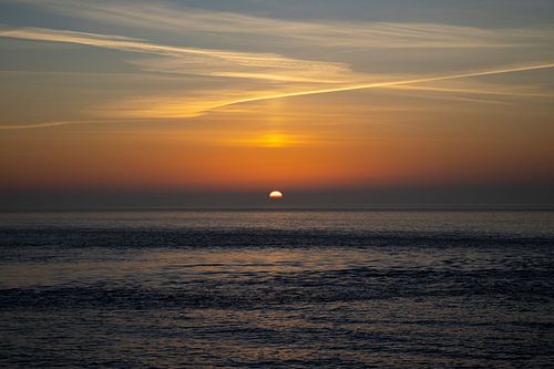 Sunset in Den Helder