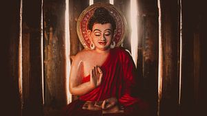 Boeddha à Chin Mudra (C) sur Cine Prem