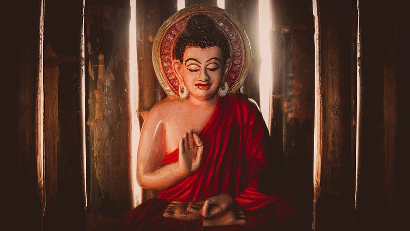 Boeddha in Chin Mudra (C) van Cine Prem