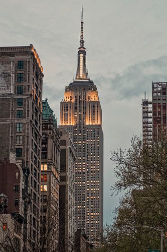 Empire state building